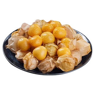 顺丰东北姑娘果5斤特产大果菇娘果水果新鲜整箱当季东北灯笼果黄