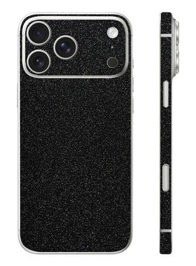 iphone17promax分段式背膜17pro磨砂闪粉背膜苹果17星空后膜适用手机后盖保护膜贴纸3M全包边防刮彩膜边框膜