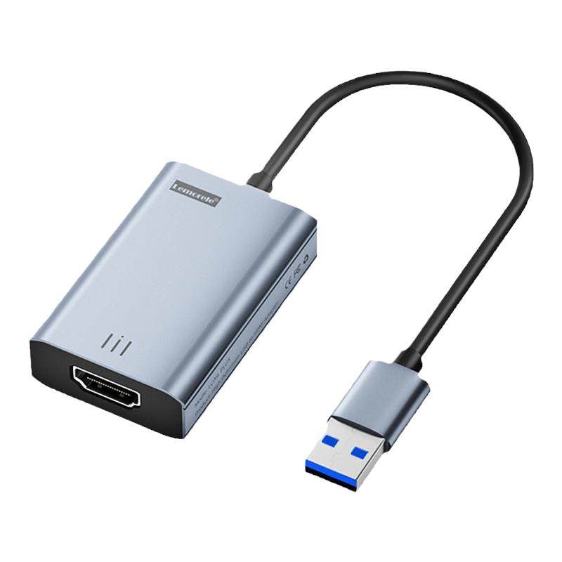 电脑USB接口转换HDMI显示