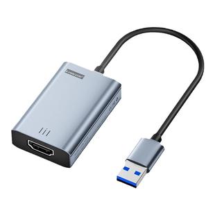 乐来乐usb转hdmi线扩展坞笔记本电脑台式usb口转换器hdmi 4K拓展坞苹果Macbook分屏器异显