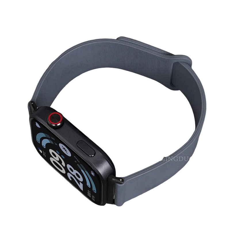 新款深灰色适用红米Watch6表带