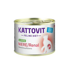 德国进口KATTOVIT卡帝维特处方罐头肾病肾脏泌尿系统保健主食罐猫