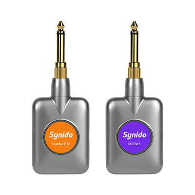Synido森林岛SW100电吉他无线发射接收器电吹管蓝牙连接收发器