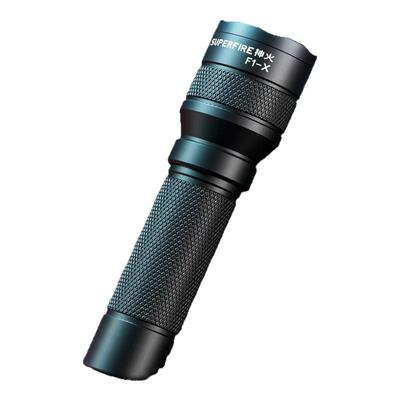 神火手电筒强光充电超亮led便携聚光F2变焦登山户外小型2025新款
