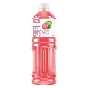 汇哆乐100%NFC芭乐汁无添加非浓缩果汁解腻清爽饮料奶茶店饮品