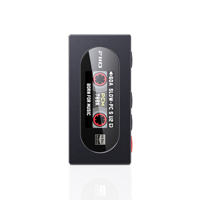 FiiO/飞傲KA15手机小尾巴HIFI无损平衡DSD解码耳放耳机功率放大器