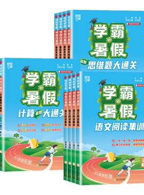 26新版学霸的暑假计算思维大通关