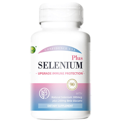 信心康乐灵芝硒麦芽硒片补硒