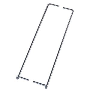 亮光电镀色板钩五金展架钩子橱柜门板隔板托样品展示架勾层板架托