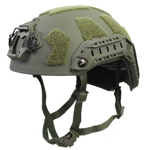 暗区突围轻量化海基FAST SF防护头盔二代高切导轨可调节 HIGH CUT