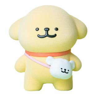 正版可爱线条小狗盲盒手办桌面摆件治愈系植绒玩偶一对情侣礼物