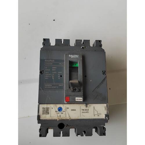 在线议价140/200A施耐德EasyPact CVS250F塑壳断