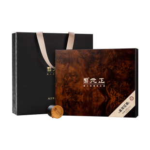 元正唐宋元明清金花红茶礼盒装特级红茶冠突散囊菌茶叶送礼160g