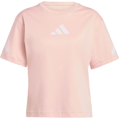 Adidas/阿迪达斯正品ZNE T-SHIRT女士休闲运动针织圆领短袖KC7908