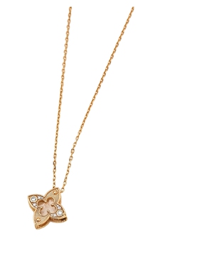 镂空四叶草项链女轻奢高级感