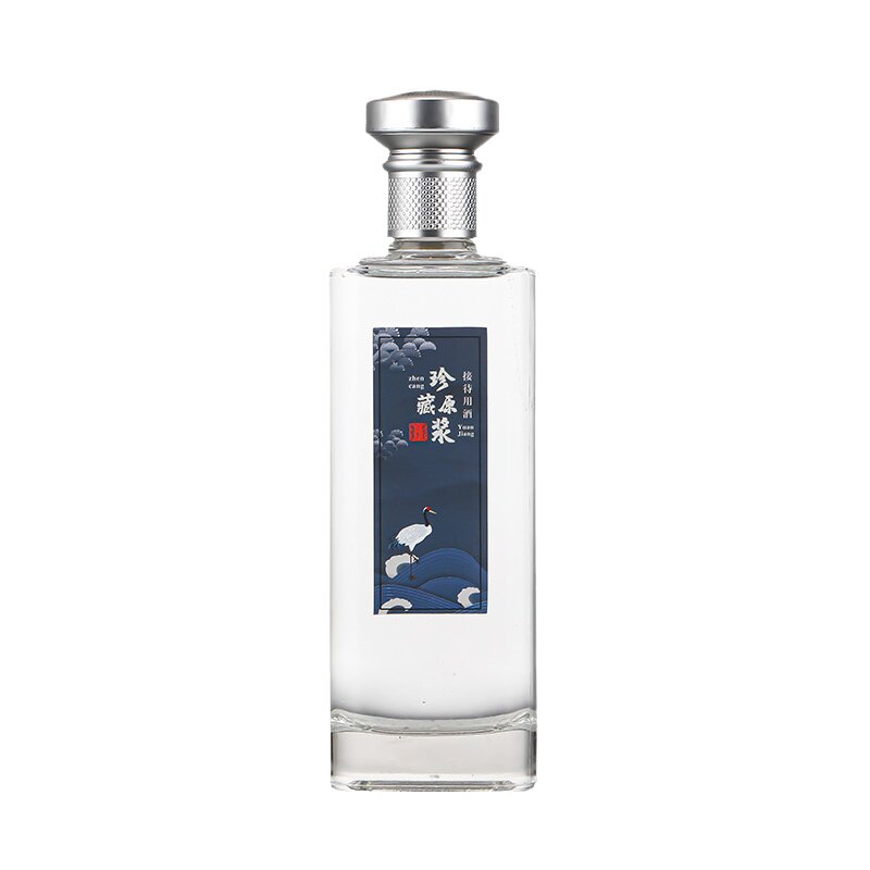 高端酒瓶密封玻璃白酒瓶酿酒空瓶