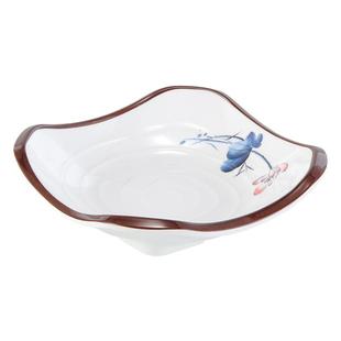 密胺小碟子快餐饭店塑料小菜碟火锅蘸料碟凉菜冷菜小碟小吃碟商用