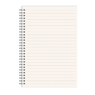 伊卡线圈本B5加厚笔记本本子初小学生专用简约A5网格空白记事本A4日记本高中生记录本错题摘抄本横线大本方格