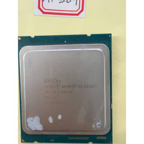 【议价-可维修】个人闲置 英特尔2630V2 CPU 2块 暂无LGA2011接口