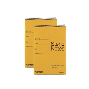 日本kokuyo国誉gambol螺旋线圈上翻本a5口译笔记本子随身便携考研速记本a6学生用英语单词本分栏记事小本子