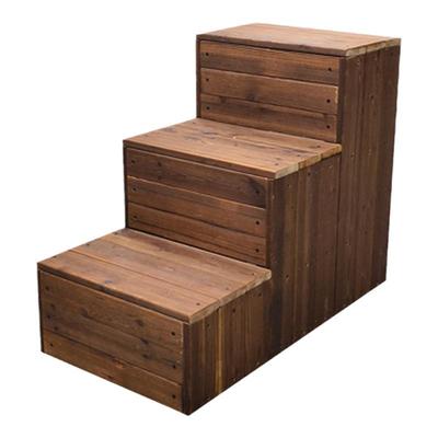 实木楼梯踏步多层户外脚踏增高架