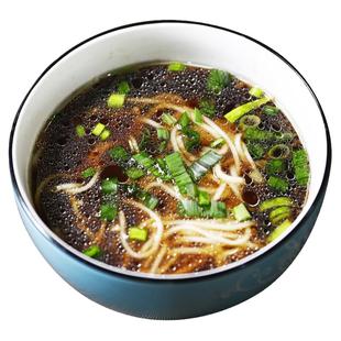 奥灶面苏式汤面苏州面条上海阳春面碱水面细面昆山苏式红汤面汤料