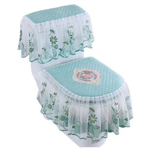 宝宝绒马桶垫坐垫坐便套三件套加厚拉链式坐便垫马桶套通用可水洗