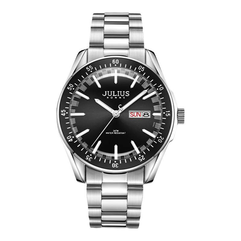 聚利时2026新款手表男款防水男士潮流正品商务休闲名牌石英腕表