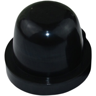 汽车led前大灯后盖大众捷达朗逸polo远近改装防尘水罩改装密封盖