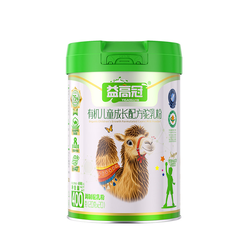 [益高冠驼奶粉]儿童驼奶粉