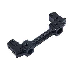 SCX10 ll 90046铝合金前后保险架固定座 90046大梁前后支架座