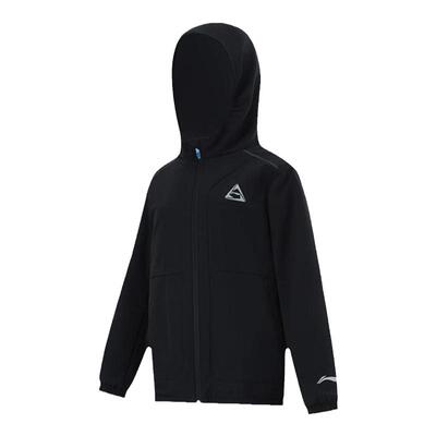 李宁儿童外套男童运动风衣26新款