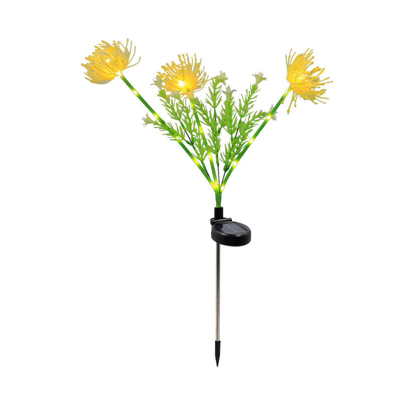 太阳能户外防水七彩变色灯