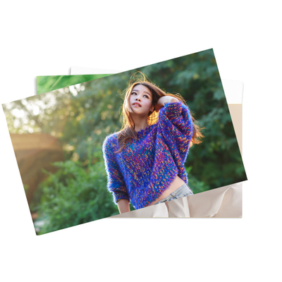 大尺寸冲印塑封洗照片