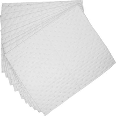 工业吸油棉吸油垫片2/3/4/5mm强力吸油毡吸液酸棉海事溢油吸油纸