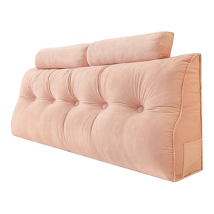 温馨床头靠枕三角床上靠垫护腰榻榻米大靠背加厚沙发软包可拆洗