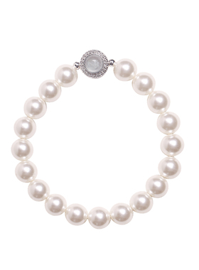 珍珠手链女简约小众气质法式