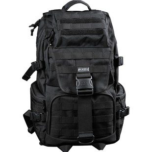 MAXGEAR X9战术背包男 军迷户外特种双肩运动旅行登山大容量背包
