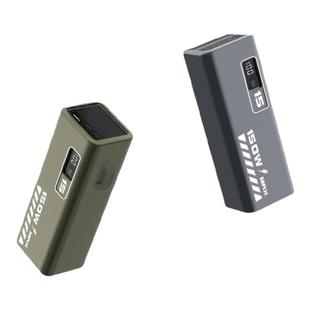 适用酷态科15号电能柱保护套CUKTECH15se/15Ultra 20000毫安移动电源硅胶套PD硅胶全包保护真机开模保护壳