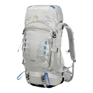 艾王新款专业户外登山双肩背包35+5升大容量男女轻便量化徒步旅行