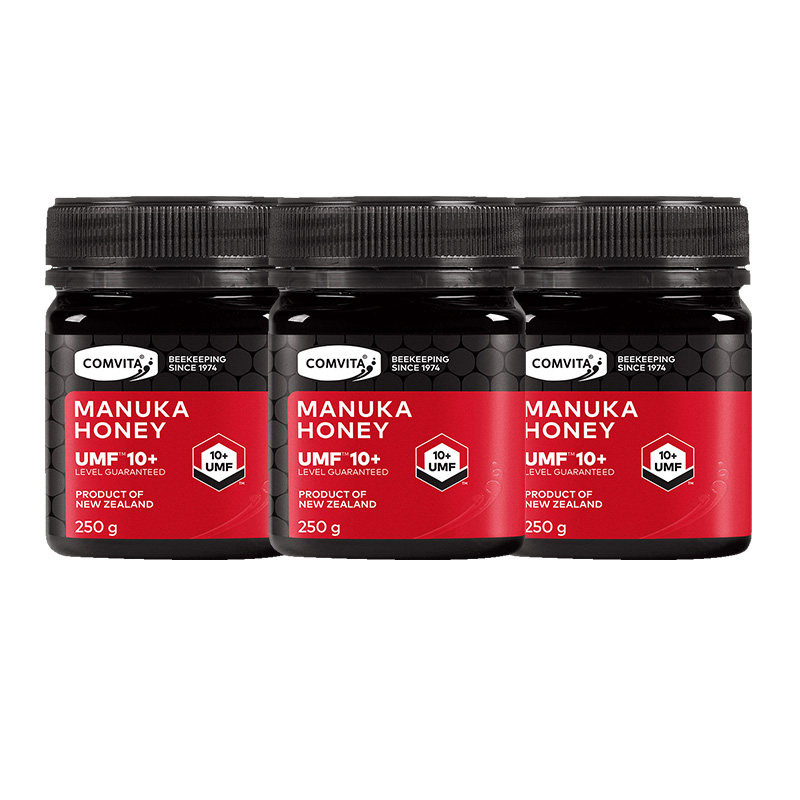 【3瓶】康维他麦卢卡蜂蜜10+250g