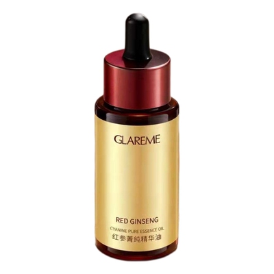 【王小宝Abby】GLAREME 红参菁纯精华油（25ml）