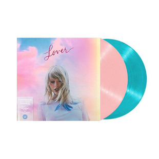欧版 泰勒斯威夫特 Taylor Swift Lover 霉霉专辑 黑胶唱片lp彩胶