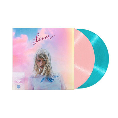 欧版 泰勒斯威夫特 Taylor Swift Lover 霉霉专辑 黑胶唱片lp彩胶