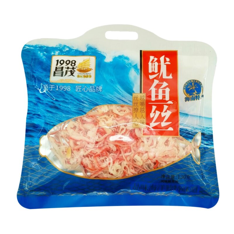 昌茂鱿鱼丝130g海南特产