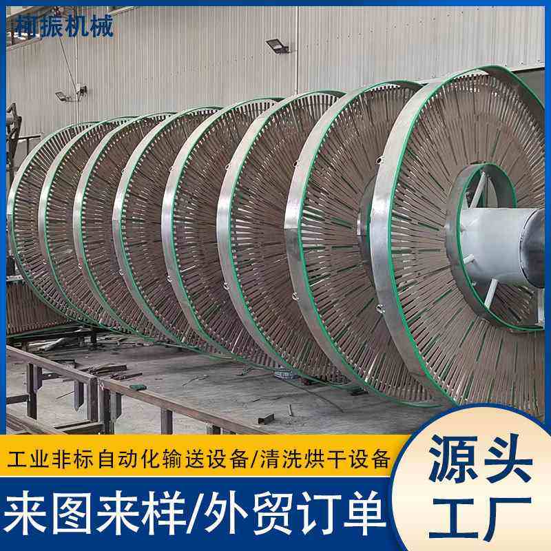 螺旋链板下料机纸箱塑料框升降上料机跨楼层食用油螺旋链板输送机,搬运/仓储/物流设备,输送机,淘宝优惠券,粉丝福利购,淘宝优惠卷