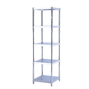 304不锈钢厨房置物架冰箱夹缝锅具侧收纳储物架多层落地夹角架子