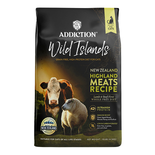 ADD爱德胜超42%高蛋白猫粮4.5kg新西兰进口无谷低敏高地畜牧猫粮