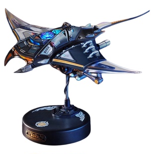 ROKR若客魔鬼鱼机械物种初高中男孩礼物积木拼装模型圣诞节日礼物