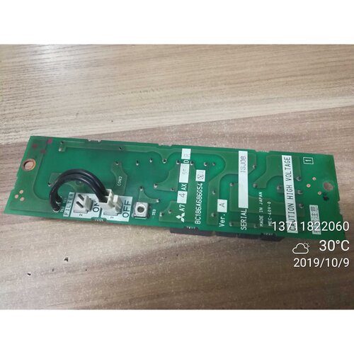 议价A74AX55DR BC186A686G54 BC186A686H04 三菱55KW 吸收电容板